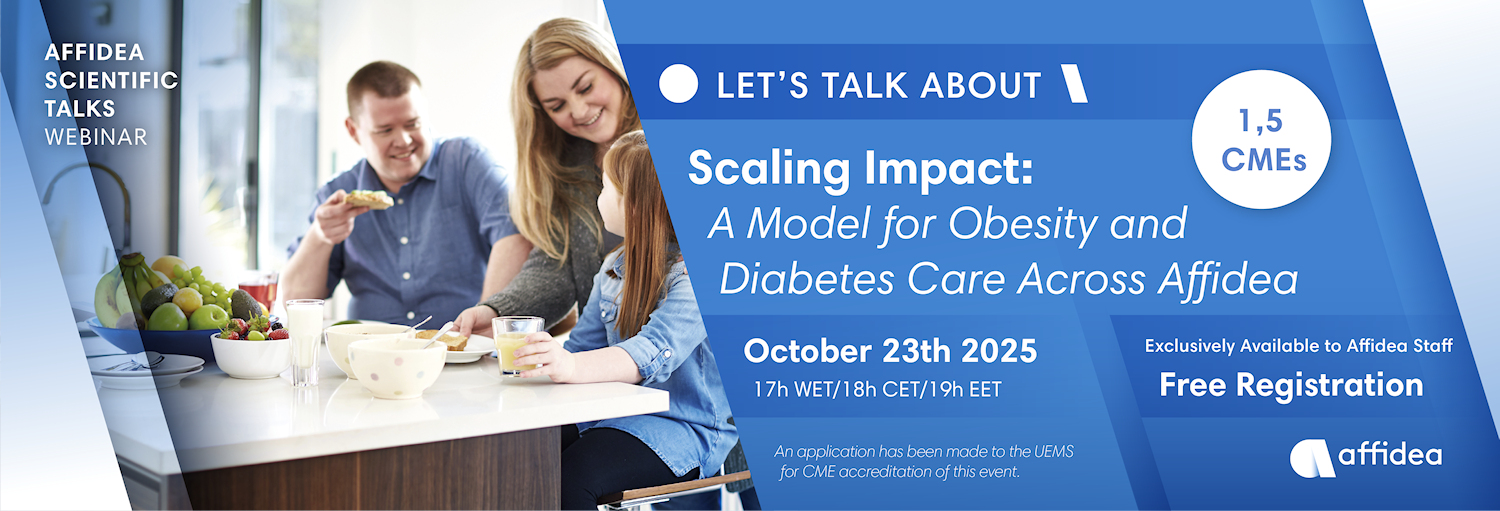 A model for obesity and diabetes care across affidea